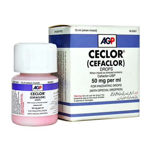 Ceclor Drop 50mg 15ml 1S