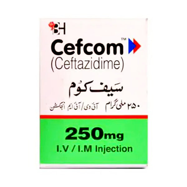 Cefcom Injection 250 mg 1S