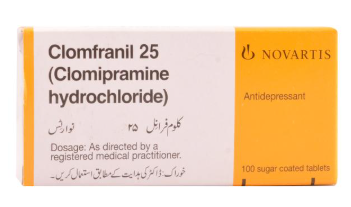 CLOMFRANIL 25 MG 10X10S