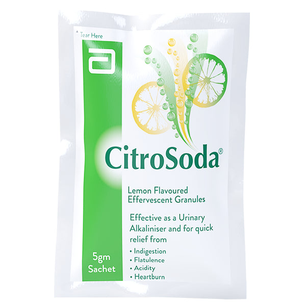 CITRO SODA LEMON 5G SACHET  1X20S