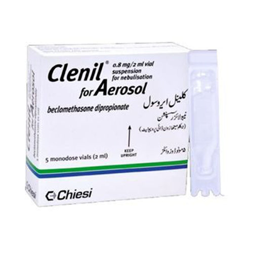 Clenil A Nebule for Aerosol 0.8mg/2ml 1X10S