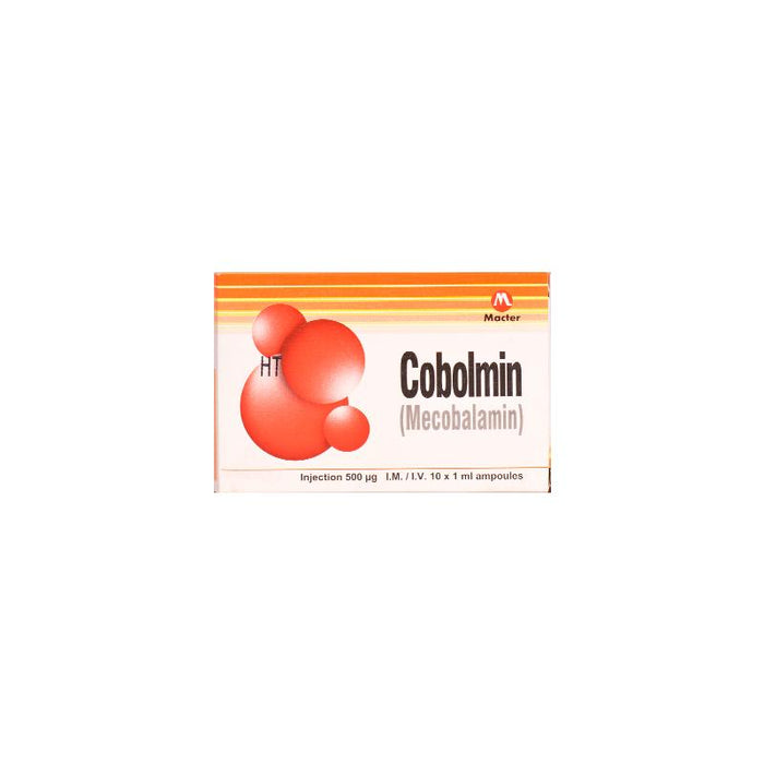 COBOLMIN INJECTION 1X10S