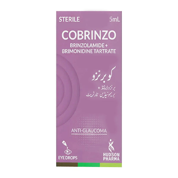 COBRINZO 10MG +2MG /5ML EYE DROP 1'S