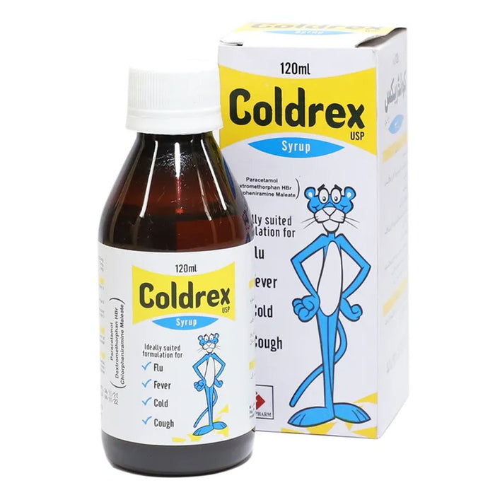 COLDREX SYRUP 120ML 1S