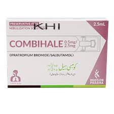 EASEHALE 0.025% 2ML 2X5S