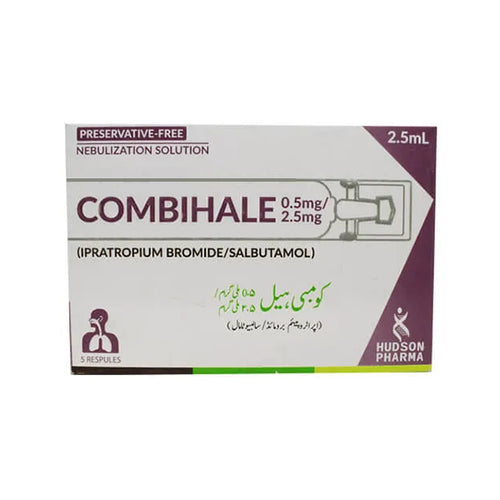 Combihale 2.5ml Neb 5 Sol 1X10s