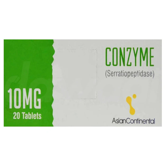 CONZYME 10MG TABLET 2X10S