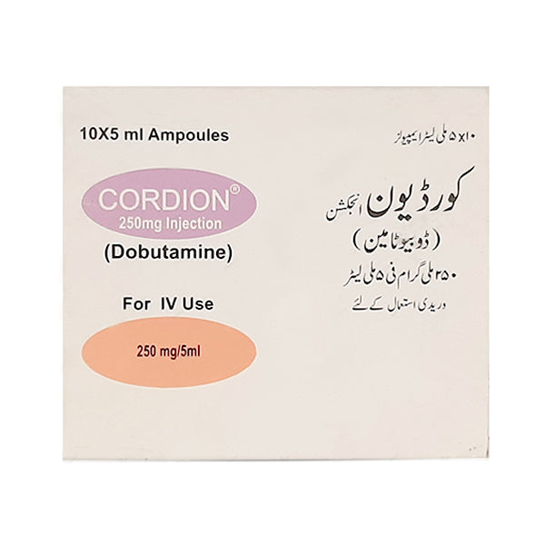 CORDION 250MG INJECTION 1X10S