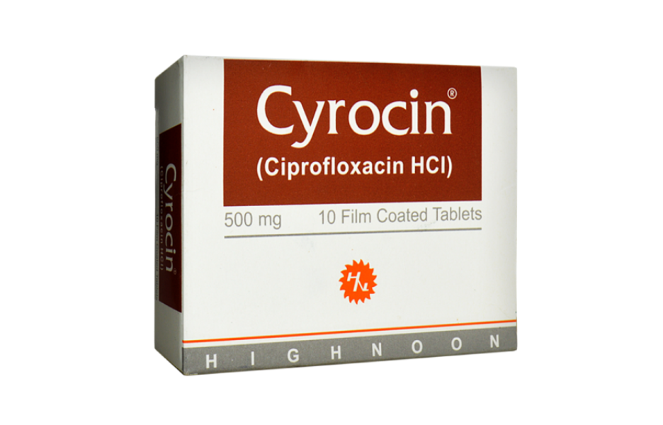 Cyrocin Tablet 500 mg 10S