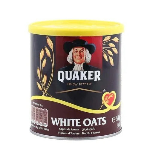 QUAKER WHITE OATS 500G 1S