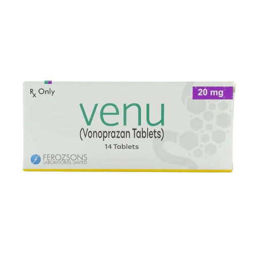 VENU 20MG TABLETS 1X14'S