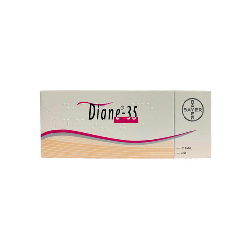Diane 35 Tablet 21S