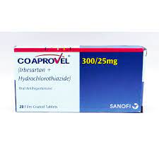 CO-APROVEL TABLET 300/25MG 2X14S