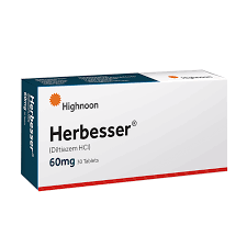 Herbesser Tablet 60 mg 3X10S