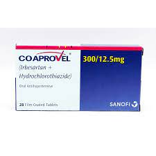 CO-APROVEL TABLET 300/12.5 MG 2X14S
