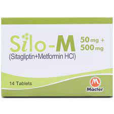 SILO-MTABLET 50+500MG 2X7S