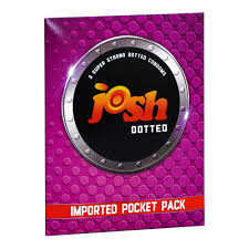 JOSH DOTTED CONDOM 1X3S