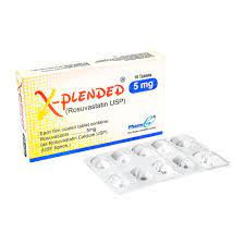 X-PLENDED TABLET 5 MG 10S