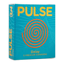 PULSE DELAY CONDOMS 3'S