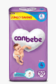 CANBEBE JUMBO 4 MAXI 1X50S
