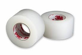 3M TRANSPORE TAPE 1"X10 YD 1X12S - Meri Pharmacy