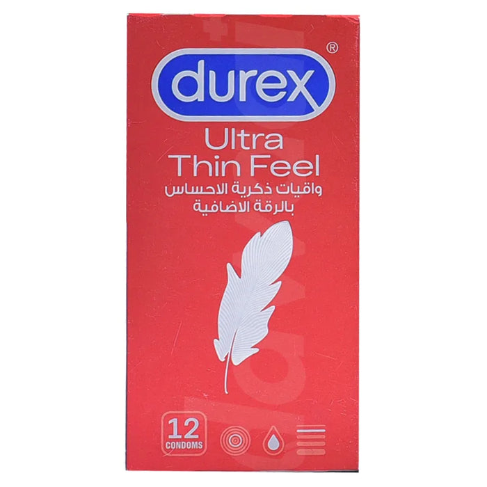 DUREX ULTRA THIN CONDOMS 1X12S