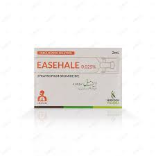 EASEHALE 0.025% 2ML 2X5S