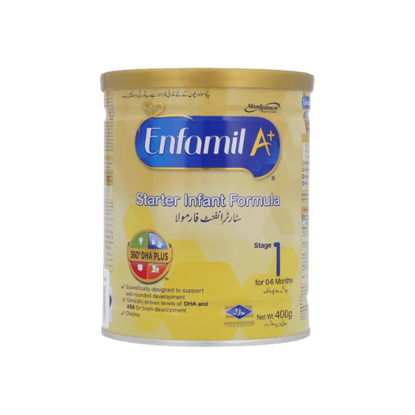 ENFAMIL POWDER MILK A+1 400GM 1S