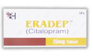 ERADEP TABLET 20 MG 2X7S