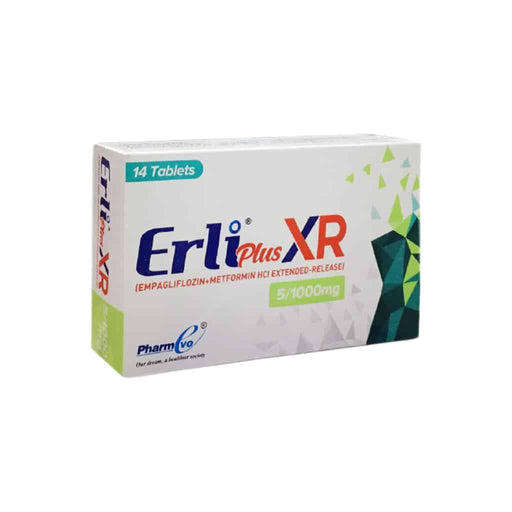 ERLI PLUS XR 10/1000MG TABLET 2X7S