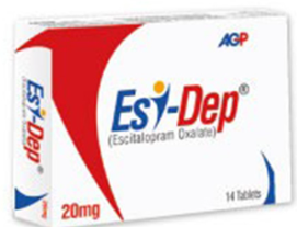 ESI-DEP 20MG TABLETS 1X14S