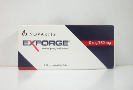 EXFORGE TABLET 10/160 MG 2X14S