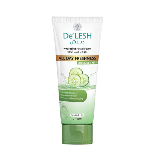 De'LESH Face Wash (Cucumber) 100ml
