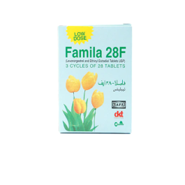FAMILA 28F TABLET 3X28S