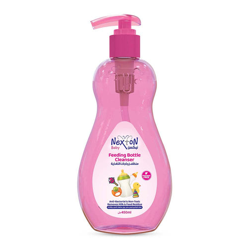 Nexton Baby Feeding Bottle Soap 450ml