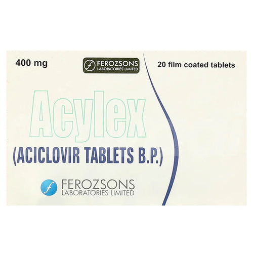 Acylex Tablet 400 mg 2X10S