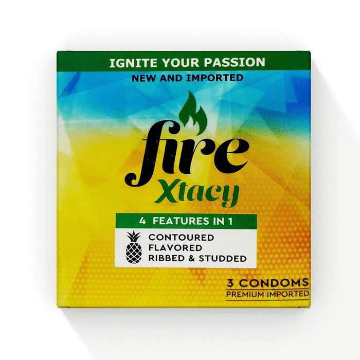 FIRE XTACY CONDOM  1X3S