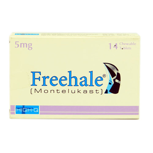 Freehale 5mg Tablet 2X7S