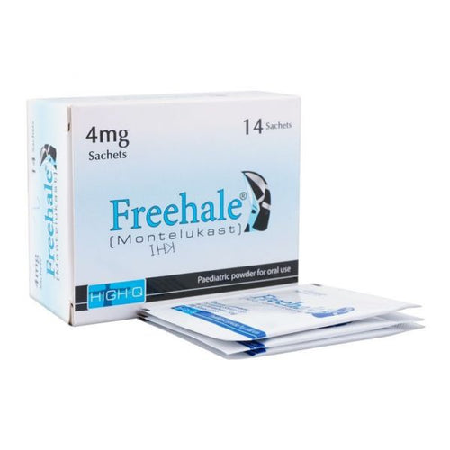 Freehale 4mg Sachet 1X14S