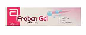 FROBEN GEL 50GM 1S
