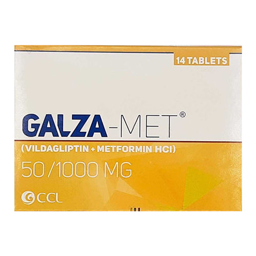 Galza Met Tablet 50/1000 2X7S