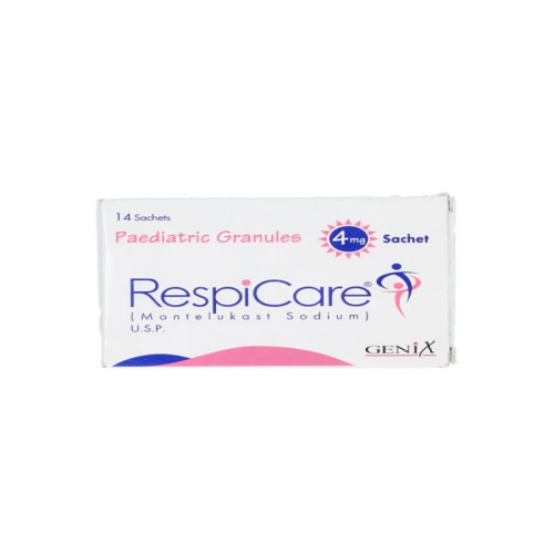 Respicare Tablet Chew 4mg 14S