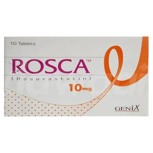 ROSCA 10MG TABLETS 1X10S