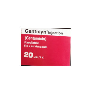 Gentic Injection 20mg 2ml 1X5S