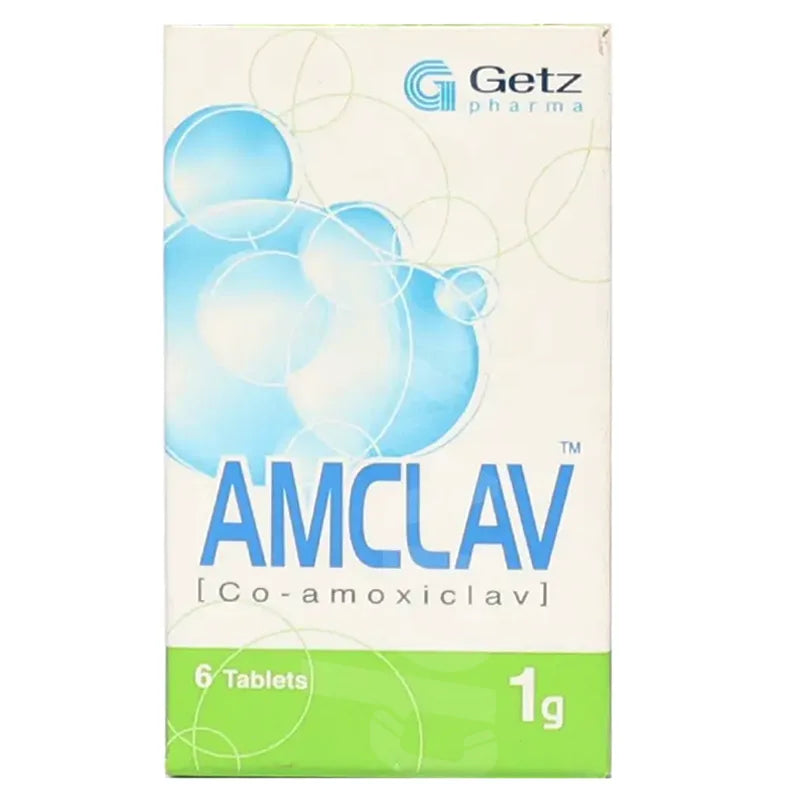 Amclav Tablet 1GMS 1S