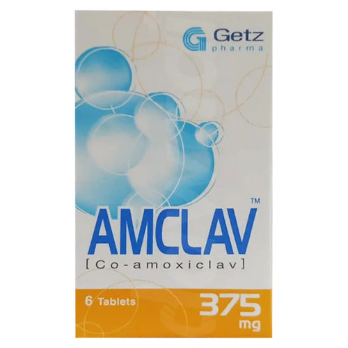 Amclav Tablet 375GMS 1S