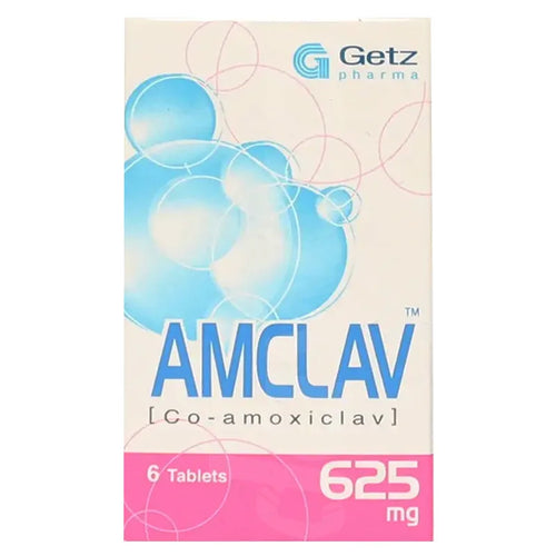 Amclav Tablet 625GMS 1S