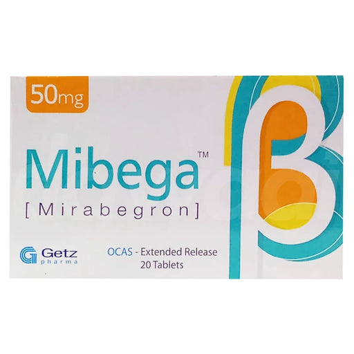 MIBEGA TAB 50MG 2X10S
