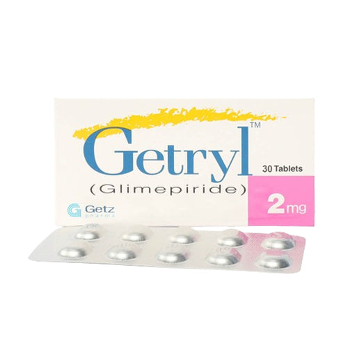 Getryl Tablet 2 mg 3X10S