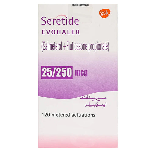 Seretide Evohaler Inhaler 25/250 1S